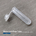 Tubo microcentrifuga in plastica usa e getta